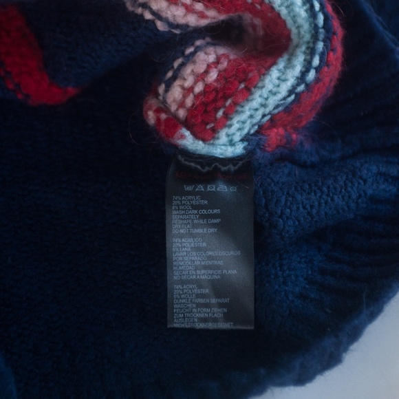 Urban Outfitters Colorful Striped Fair Isle Sweater - Picture 14 of 15